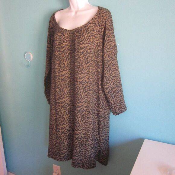 My Sunday Morning French Brand Womens Size M Pullover Dress With Tie Waist - Picture 16 of 16